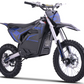 MotoTec Pro 50MPH (72V) 5000w Lithium Electric Dirt Bike
