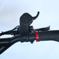 Kaabo Wolf Warrior X Max 44 MPH Dual Motor Adult Electric Scooter | 4000W Peak | 56 Mile Long Range Dual Stem NFC Key Lock E-Scooter