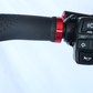Kaabo Wolf Warrior X Max 44 MPH Dual Motor Adult Electric Scooter | 4000W Peak | 56 Mile Long Range Dual Stem NFC Key Lock E-Scooter