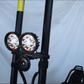 Kaabo Wolf Warrior X Max 44 MPH Dual Motor Adult Electric Scooter | 4000W Peak | 56 Mile Long Range Dual Stem NFC Key Lock E-Scooter