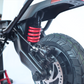 Kaabo Wolf Warrior X Max 44 MPH Dual Motor Adult Electric Scooter | 4000W Peak | 56 Mile Long Range Dual Stem NFC Key Lock E-Scooter
