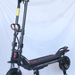 Kaabo Wolf Warrior X Max 44 MPH Dual Motor Adult Electric Scooter | 4000W Peak | 56 Mile Long Range Dual Stem NFC Key Lock E-Scooter