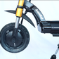 Kaabo Wolf Warrior X Max 44 MPH Dual Motor Adult Electric Scooter | 4000W Peak | 56 Mile Long Range Dual Stem NFC Key Lock E-Scooter