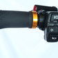 Kaabo Wolf Warrior X Max 44 MPH Dual Motor Adult Electric Scooter | 4000W Peak | 56 Mile Long Range Dual Stem NFC Key Lock E-Scooter