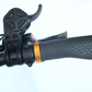 Kaabo Wolf Warrior X Max 44 MPH Dual Motor Adult Electric Scooter | 4000W Peak | 56 Mile Long Range Dual Stem NFC Key Lock E-Scooter