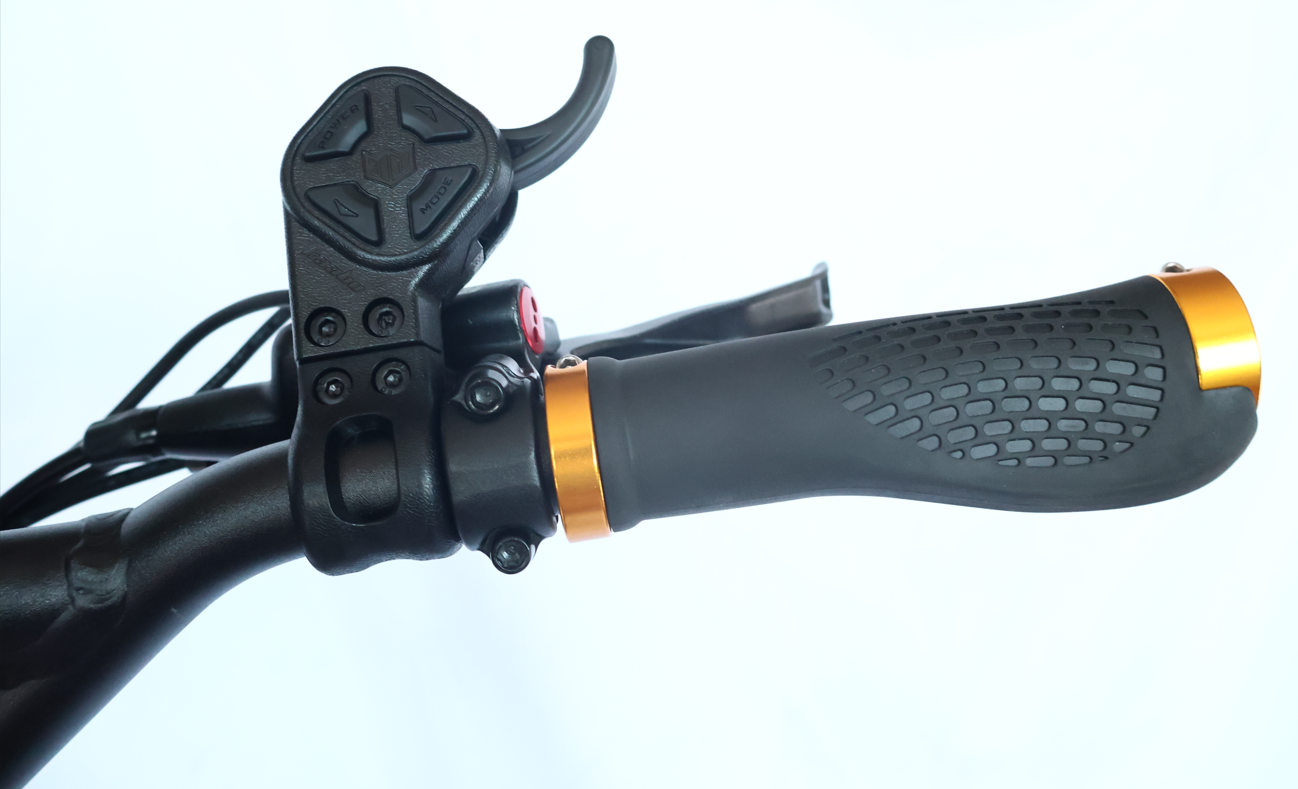 Kaabo Wolf Warrior X Max 44 MPH Dual Motor Adult Electric Scooter | 4000W Peak | 56 Mile Long Range Dual Stem NFC Key Lock E-Scooter