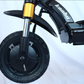Kaabo Wolf Warrior X Max 44 MPH Dual Motor Adult Electric Scooter | 4000W Peak | 56 Mile Long Range Dual Stem NFC Key Lock E-Scooter