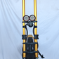 Kaabo Wolf Warrior X Max 44 MPH Dual Motor Adult Electric Scooter | 4000W Peak | 56 Mile Long Range Dual Stem NFC Key Lock E-Scooter