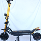 Kaabo Wolf Warrior X Max 44 MPH Dual Motor Adult Electric Scooter | 4000W Peak | 56 Mile Long Range Dual Stem NFC Key Lock E-Scooter