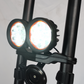 Kaabo Wolf Warrior X Max 44 MPH Dual Motor Adult Electric Scooter | 4000W Peak | 56 Mile Long Range Dual Stem NFC Key Lock E-Scooter