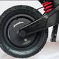 Kaabo Wolf Warrior X Max 44 MPH Dual Motor Adult Electric Scooter | 4000W Peak | 56 Mile Long Range Dual Stem NFC Key Lock E-Scooter