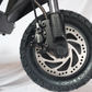 Kaabo Wolf Warrior X Max 44 MPH Dual Motor Adult Electric Scooter | 4000W Peak | 56 Mile Long Range Dual Stem NFC Key Lock E-Scooter
