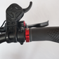Kaabo Wolf Warrior X Max 44 MPH Dual Motor Adult Electric Scooter | 4000W Peak | 56 Mile Long Range Dual Stem NFC Key Lock E-Scooter