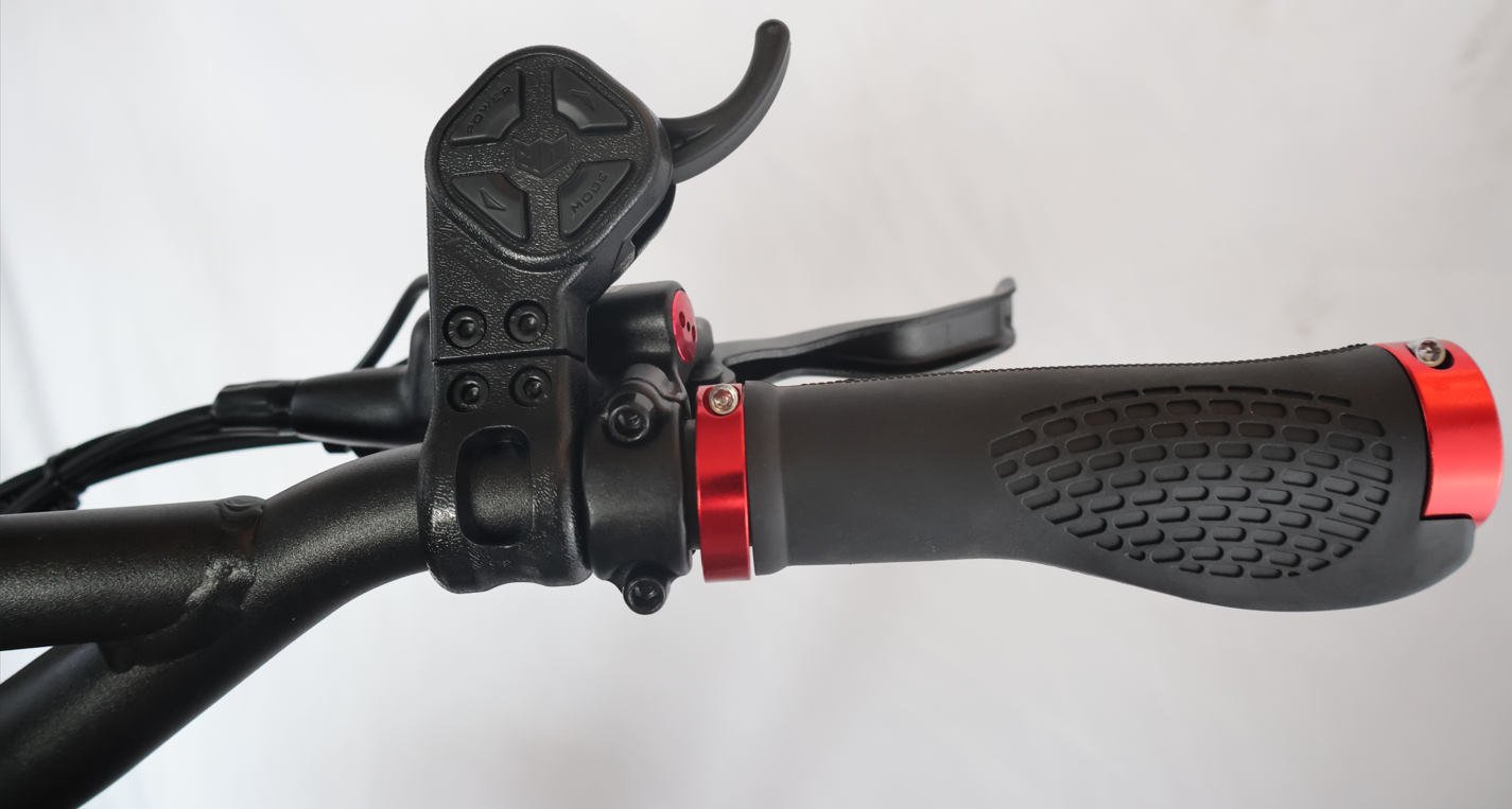 Kaabo Wolf Warrior X Max 44 MPH Dual Motor Adult Electric Scooter | 4000W Peak | 56 Mile Long Range Dual Stem NFC Key Lock E-Scooter
