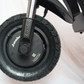 Kaabo Wolf Warrior X Max 44 MPH Dual Motor Adult Electric Scooter | 4000W Peak | 56 Mile Long Range Dual Stem NFC Key Lock E-Scooter