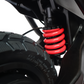 Kaabo Wolf Warrior X Max 44 MPH Dual Motor Adult Electric Scooter | 4000W Peak | 56 Mile Long Range Dual Stem NFC Key Lock E-Scooter