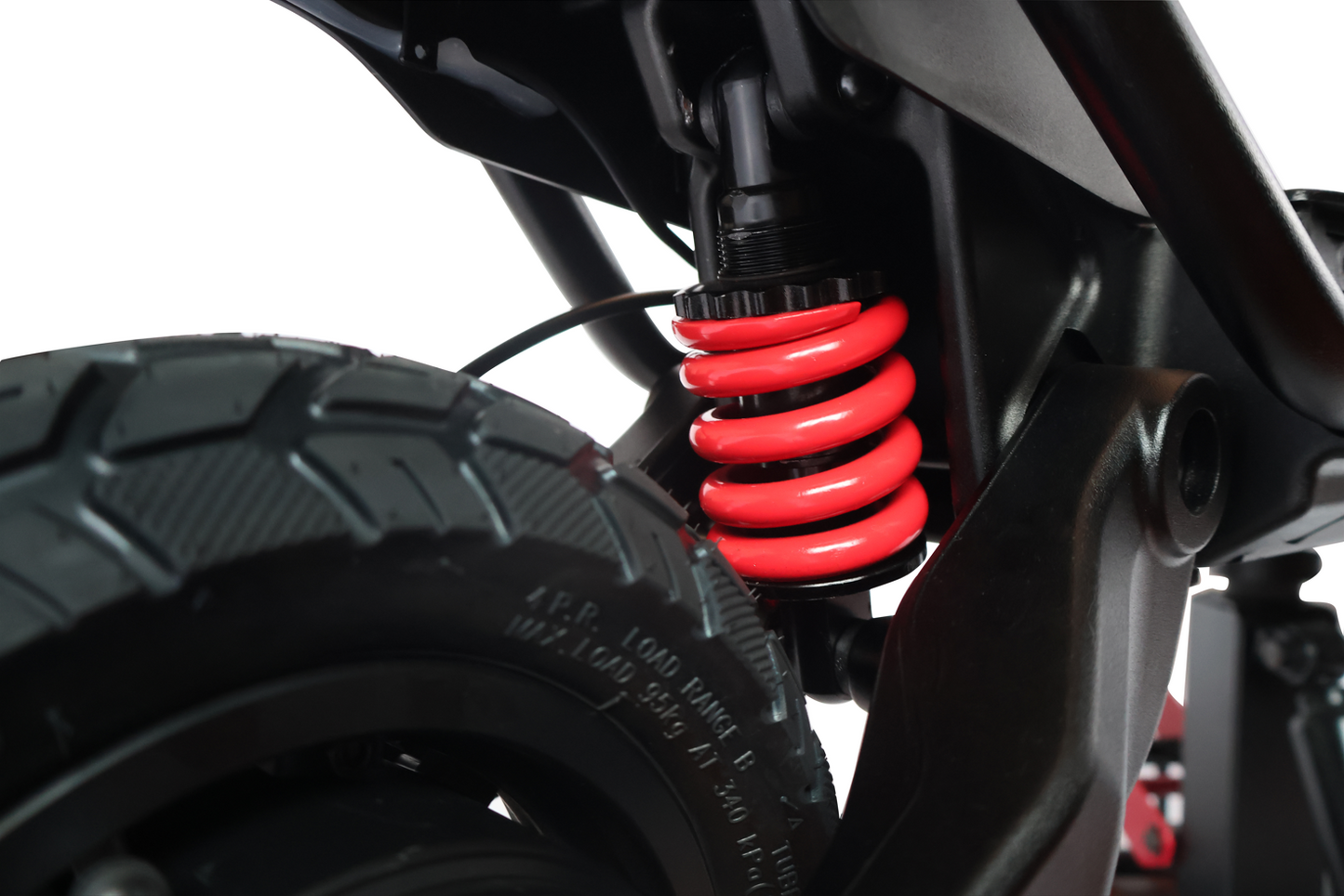 Kaabo Wolf Warrior X Max 44 MPH Dual Motor Adult Electric Scooter | 4000W Peak | 56 Mile Long Range Dual Stem NFC Key Lock E-Scooter