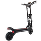 Kaabo Wolf Warrior X Max 44 MPH Dual Motor Adult Electric Scooter | 4000W Peak | 56 Mile Long Range Dual Stem NFC Key Lock E-Scooter