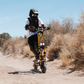 Kaabo Wolf Warrior X Max 44 MPH Dual Motor Adult Electric Scooter | 4000W Peak | 56 Mile Long Range Dual Stem NFC Key Lock E-Scooter