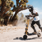 Kaabo Wolf Warrior X Max 44 MPH Dual Motor Adult Electric Scooter | 4000W Peak | 56 Mile Long Range Dual Stem NFC Key Lock E-Scooter
