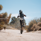 Kaabo Wolf Warrior X Max 44 MPH Dual Motor Adult Electric Scooter | 4000W Peak | 56 Mile Long Range Dual Stem NFC Key Lock E-Scooter