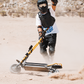 Kaabo Wolf Warrior X Max 44 MPH Dual Motor Adult Electric Scooter | 4000W Peak | 56 Mile Long Range Dual Stem NFC Key Lock E-Scooter