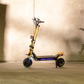 Kaabo Wolf Warrior X Max 44 MPH Dual Motor Adult Electric Scooter | 4000W Peak | 56 Mile Long Range Dual Stem NFC Key Lock E-Scooter