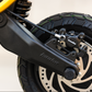 Kaabo Wolf Warrior X Max 44 MPH Dual Motor Adult Electric Scooter | 4000W Peak | 56 Mile Long Range Dual Stem NFC Key Lock E-Scooter