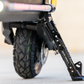 Kaabo Wolf Warrior X Max 44 MPH Dual Motor Adult Electric Scooter | 4000W Peak | 56 Mile Long Range Dual Stem NFC Key Lock E-Scooter