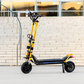 Kaabo Wolf Warrior X Max 44 MPH Dual Motor Adult Electric Scooter | 4000W Peak | 56 Mile Long Range Dual Stem NFC Key Lock E-Scooter