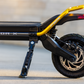 Kaabo Wolf Warrior X Max 44 MPH Dual Motor Adult Electric Scooter | 4000W Peak | 56 Mile Long Range Dual Stem NFC Key Lock E-Scooter