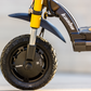 Kaabo Wolf Warrior X Max 44 MPH Dual Motor Adult Electric Scooter | 4000W Peak | 56 Mile Long Range Dual Stem NFC Key Lock E-Scooter