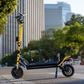 Kaabo Wolf Warrior X Max 44 MPH Dual Motor Adult Electric Scooter | 4000W Peak | 56 Mile Long Range Dual Stem NFC Key Lock E-Scooter