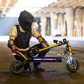 Kaabo Wolf Warrior X Max 44 MPH Dual Motor Adult Electric Scooter | 4000W Peak | 56 Mile Long Range Dual Stem NFC Key Lock E-Scooter