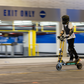 Kaabo Wolf Warrior X Max 44 MPH Dual Motor Adult Electric Scooter | 4000W Peak | 56 Mile Long Range Dual Stem NFC Key Lock E-Scooter