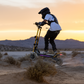 Kaabo Wolf Warrior X Max 44 MPH Dual Motor Adult Electric Scooter | 4000W Peak | 56 Mile Long Range Dual Stem NFC Key Lock E-Scooter