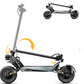 isinwheel GT4 72 km/h Dual Motor Off Road Electric Scooter | 2400W | 80 km Long Range | Folding E-Scooter
