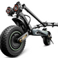 isinwheel GT4 72 km/h Dual Motor Off Road Electric Scooter | 2400W | 80 km Long Range | Folding E-Scooter