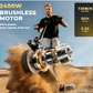 isinwheel GT4 72 km/h Dual Motor Off Road Electric Scooter | 2400W | 80 km Long Range | Folding E-Scooter