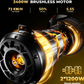 isinwheel GT4 72 km/h Dual Motor Off Road Electric Scooter | 2400W | 80 km Long Range | Folding E-Scooter