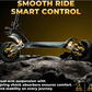 isinwheel GT4 72 km/h Dual Motor Off Road Electric Scooter | 2400W | 80 km Long Range | Folding E-Scooter