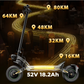 isinwheel GT4 72 km/h Dual Motor Off Road Electric Scooter | 2400W | 80 km Long Range | Folding E-Scooter
