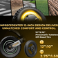 isinwheel GT4 72 km/h Dual Motor Off Road Electric Scooter | 2400W | 80 km Long Range | Folding E-Scooter