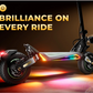 isinwheel GT4 72 km/h Dual Motor Off Road Electric Scooter | 2400W | 80 km Long Range | Folding E-Scooter