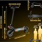 isinwheel GT4 72 km/h Dual Motor Off Road Electric Scooter | 2400W | 80 km Long Range | Folding E-Scooter