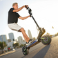 isinwheel GT4 72 km/h Dual Motor Off Road Electric Scooter | 2400W | 80 km Long Range | Folding E-Scooter