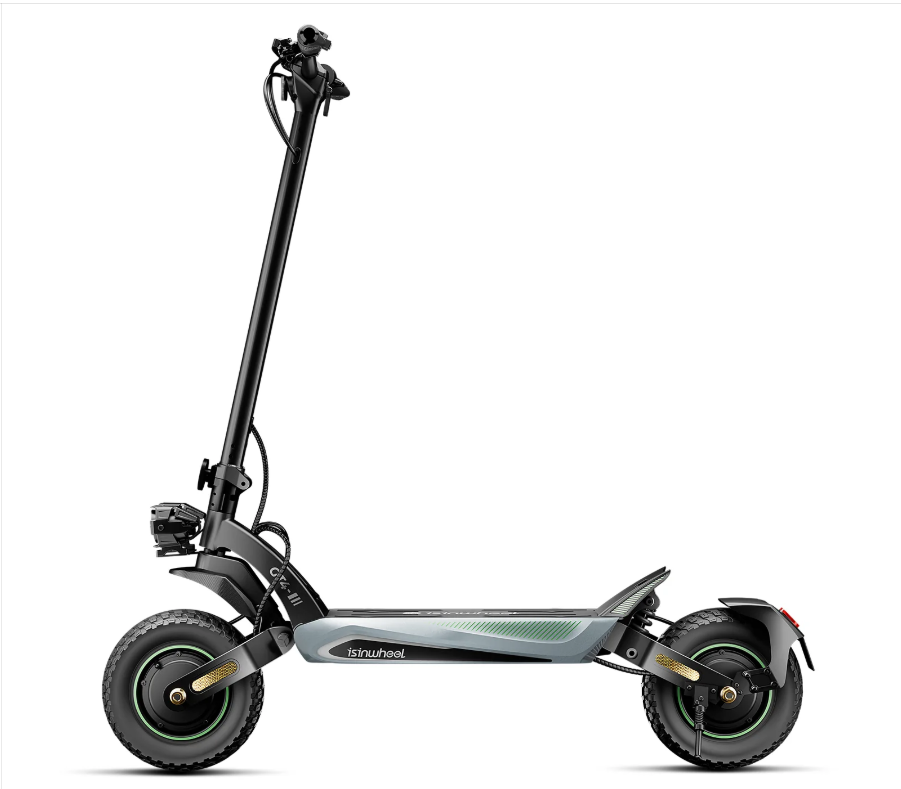 isinwheel GT4 72 km/h Dual Motor Off Road Electric Scooter | 2400W | 80 km Long Range | Folding E-Scooter