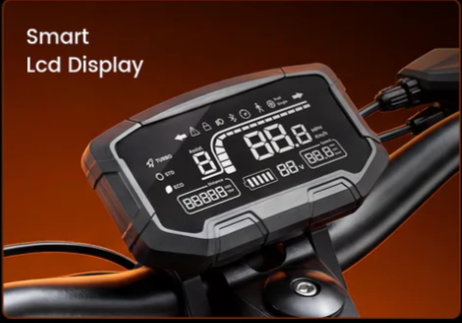 isinwheel GT1 52 km/h Dual Motor Off Road Electric Scooter | 1600W | 56 km Long Range | Folding E-Scooter