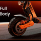 isinwheel GT1 52 km/h Dual Motor Off Road Electric Scooter | 1600W | 56 km Long Range | Folding E-Scooter