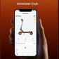 isinwheel GT1 52 km/h Dual Motor Off Road Electric Scooter | 1600W | 56 km Long Range | Folding E-Scooter